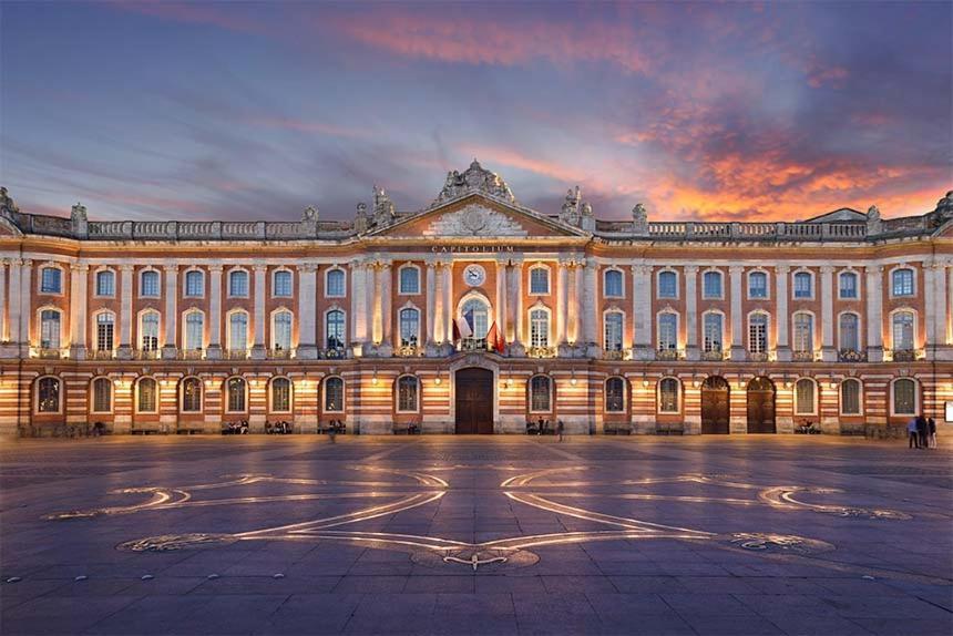 Nouvel Oasis Toulouse Minimes Daire Dış mekan fotoğraf