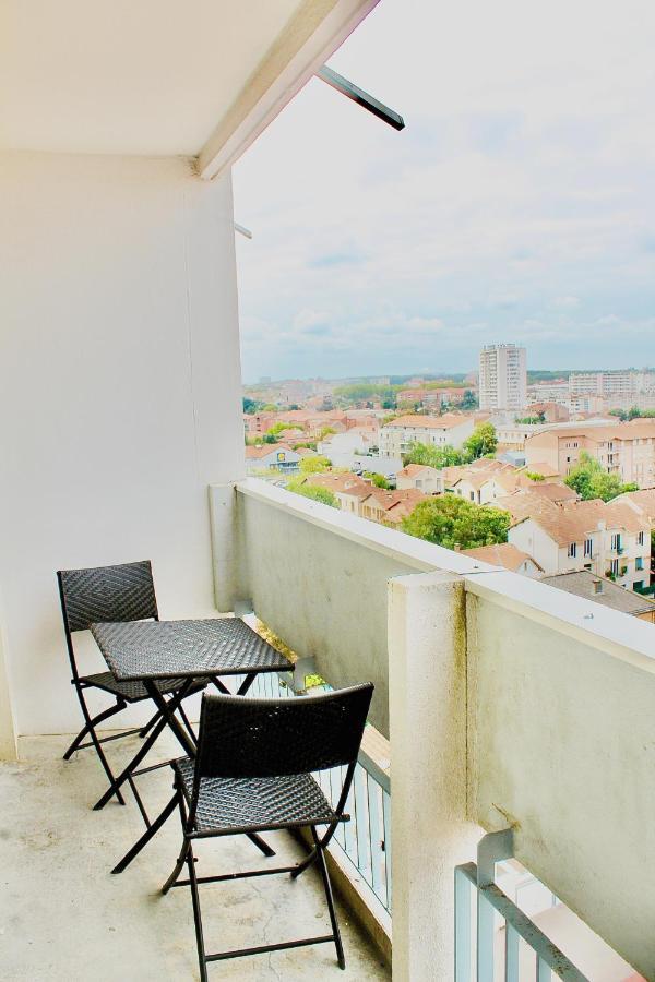 Nouvel Oasis Toulouse Minimes Daire Dış mekan fotoğraf